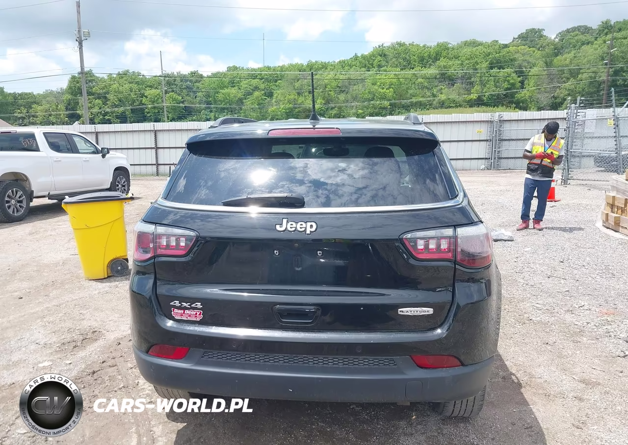 2020 Jeep Compass Latitude 4X4 VIN:3C4NJDBB5LT174159 - 16