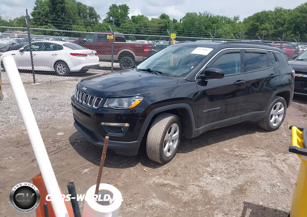 2020 Jeep Compass Latitude 4X4 VIN:3C4NJDBB5LT174159 - 2