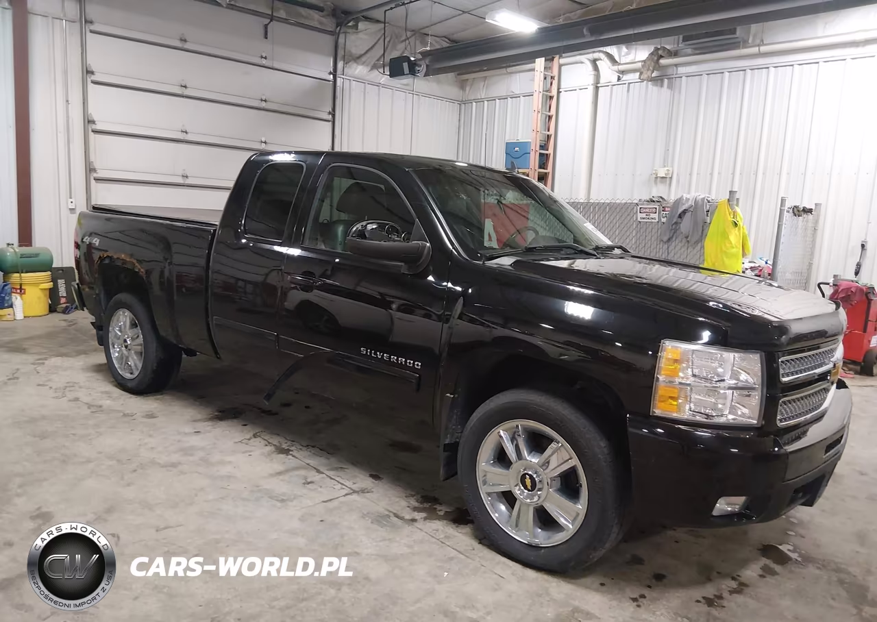 2013 Chevrolet Silverado 1500 Ltz – zdjęcie 1 z 18