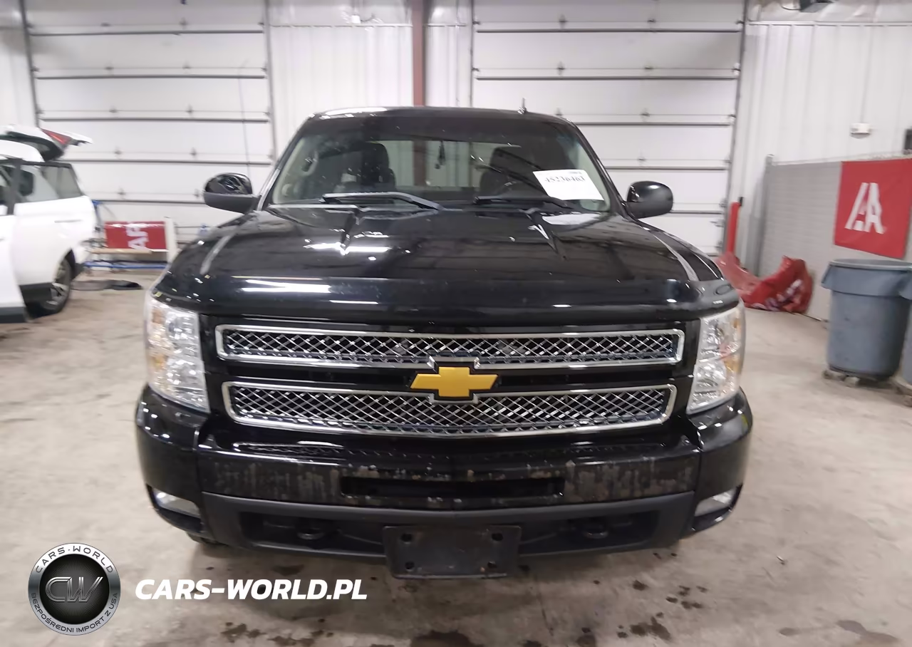 2013 Chevrolet Silverado 1500 Ltz VIN:1GCRKTE71DZ158244 - 13