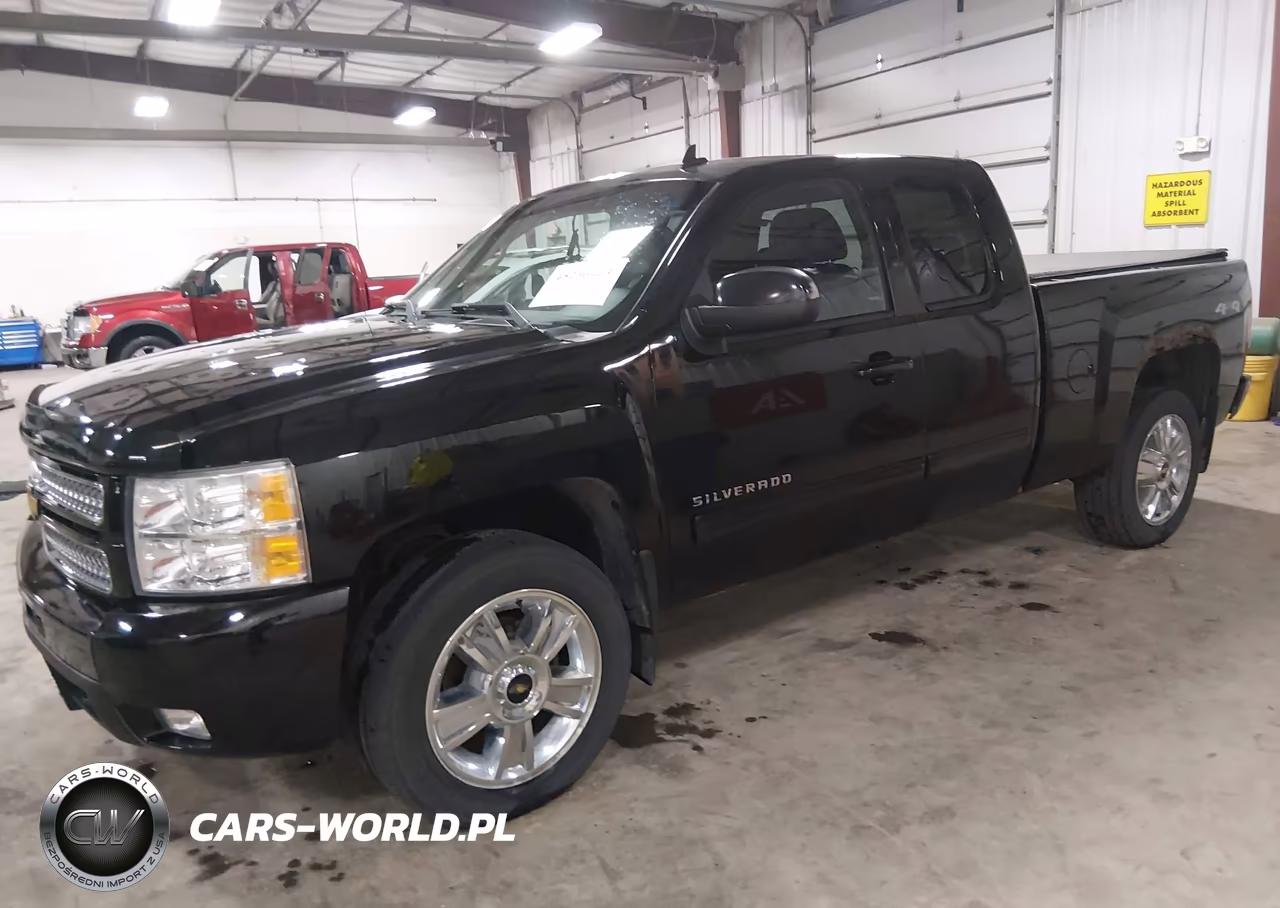 2013 Chevrolet Silverado 1500 Ltz VIN:1GCRKTE71DZ158244 - 2