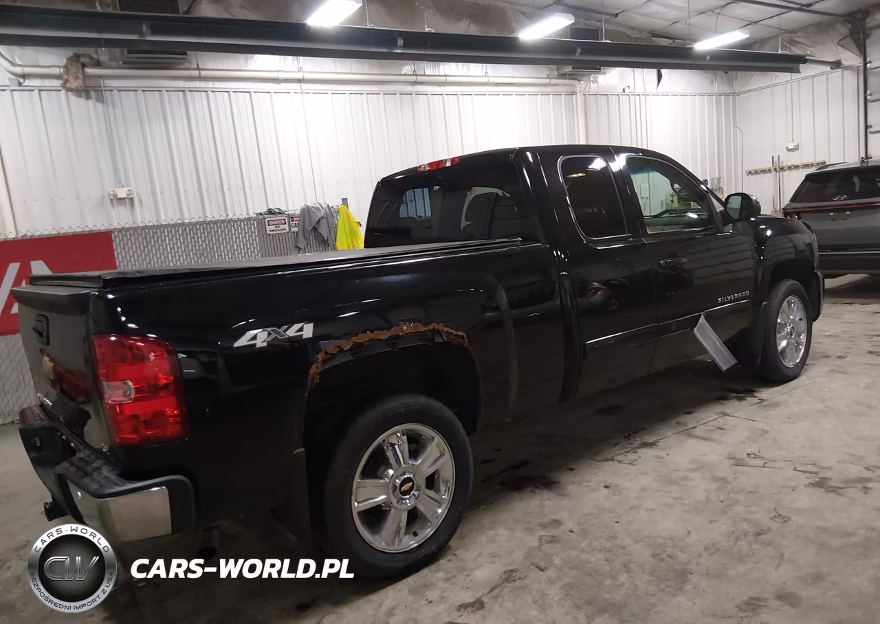 2013 Chevrolet Silverado 1500 Ltz VIN:1GCRKTE71DZ158244 - 4