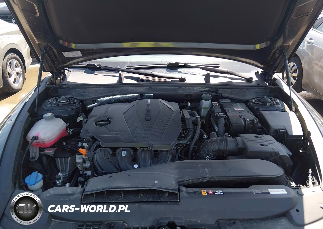 2024 Hyundai Sonata Sel VIN:KMHL64JA2RA412577 - 10