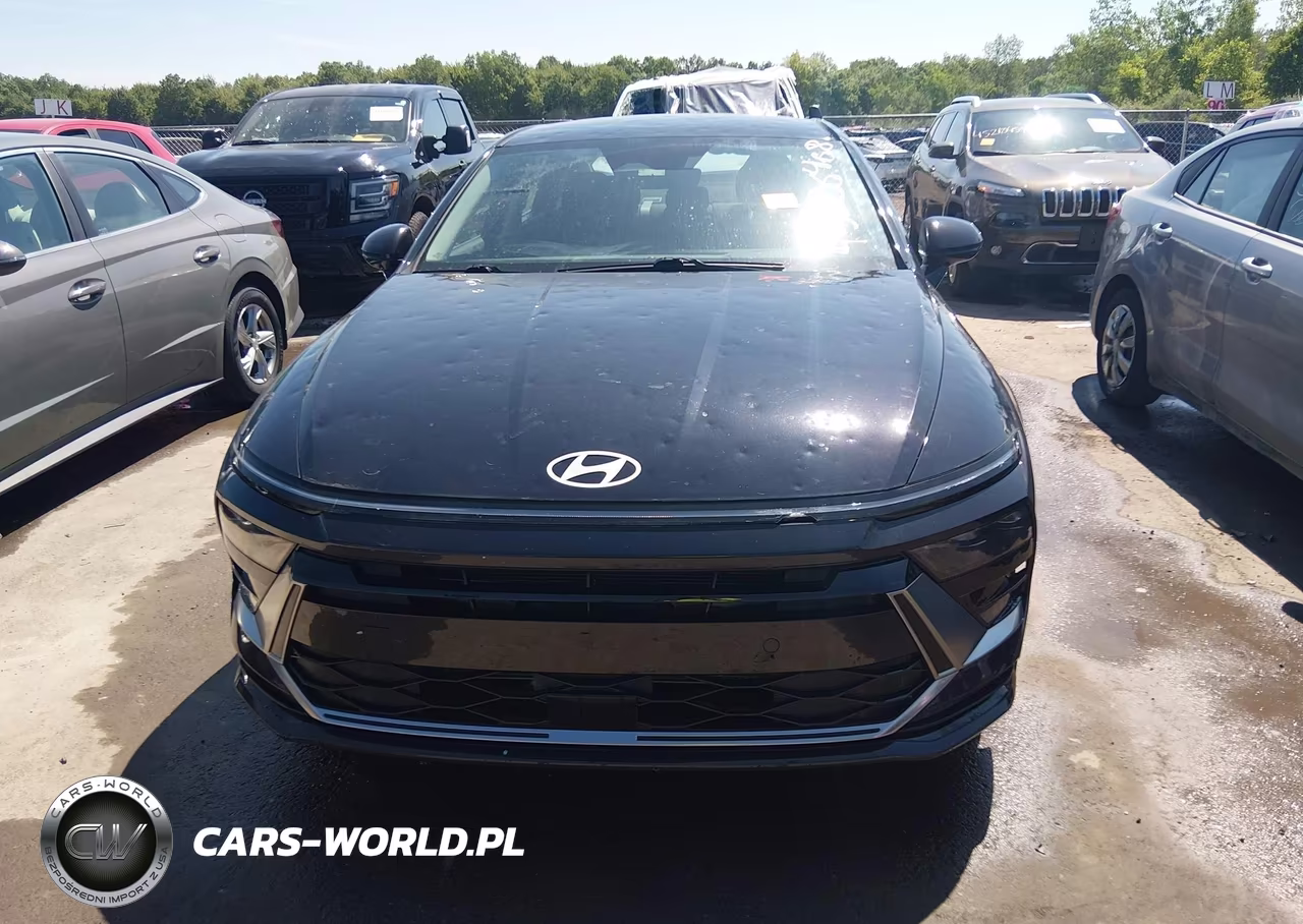 2024 Hyundai Sonata Sel VIN:KMHL64JA2RA412577 - 12