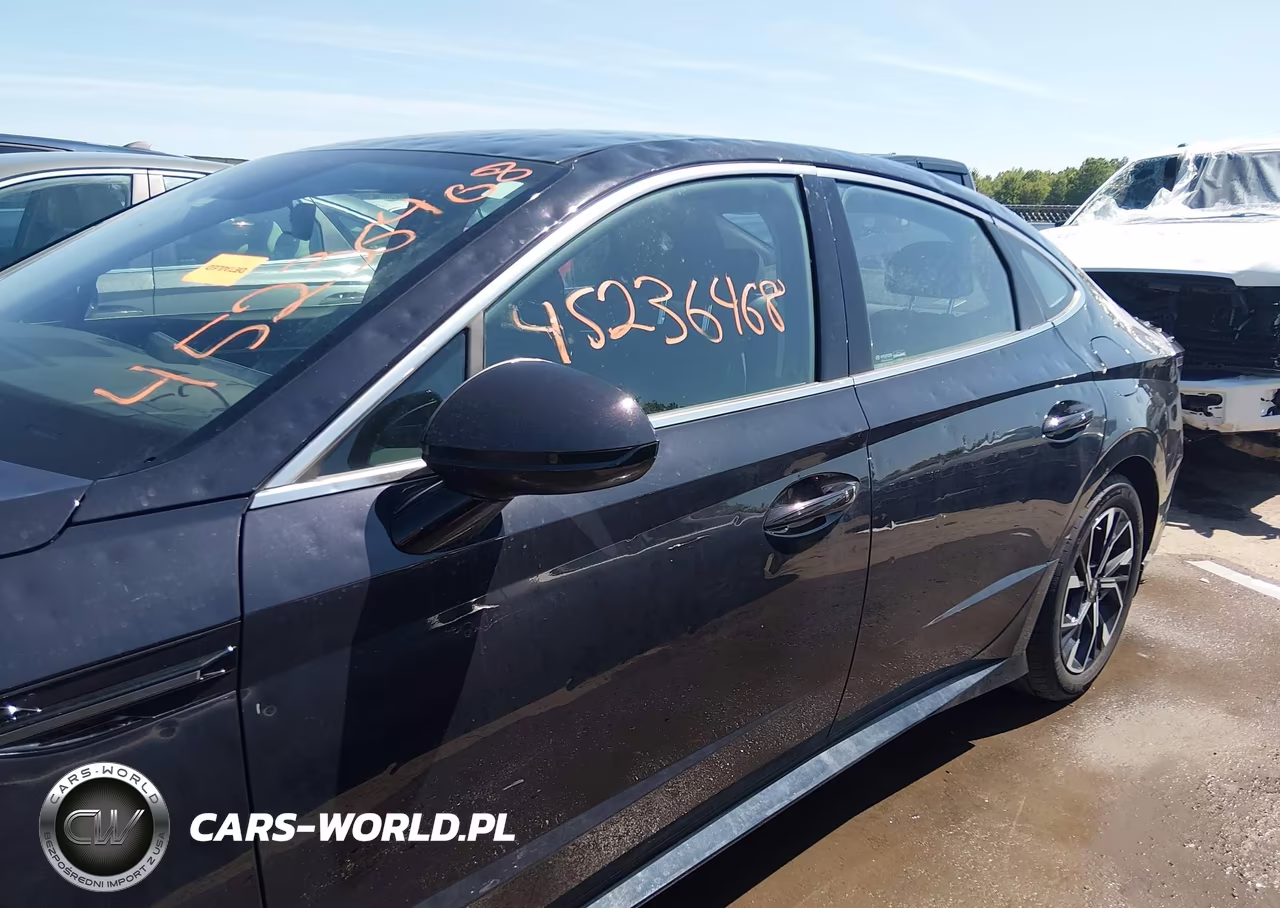 2024 Hyundai Sonata Sel VIN:KMHL64JA2RA412577 - 14