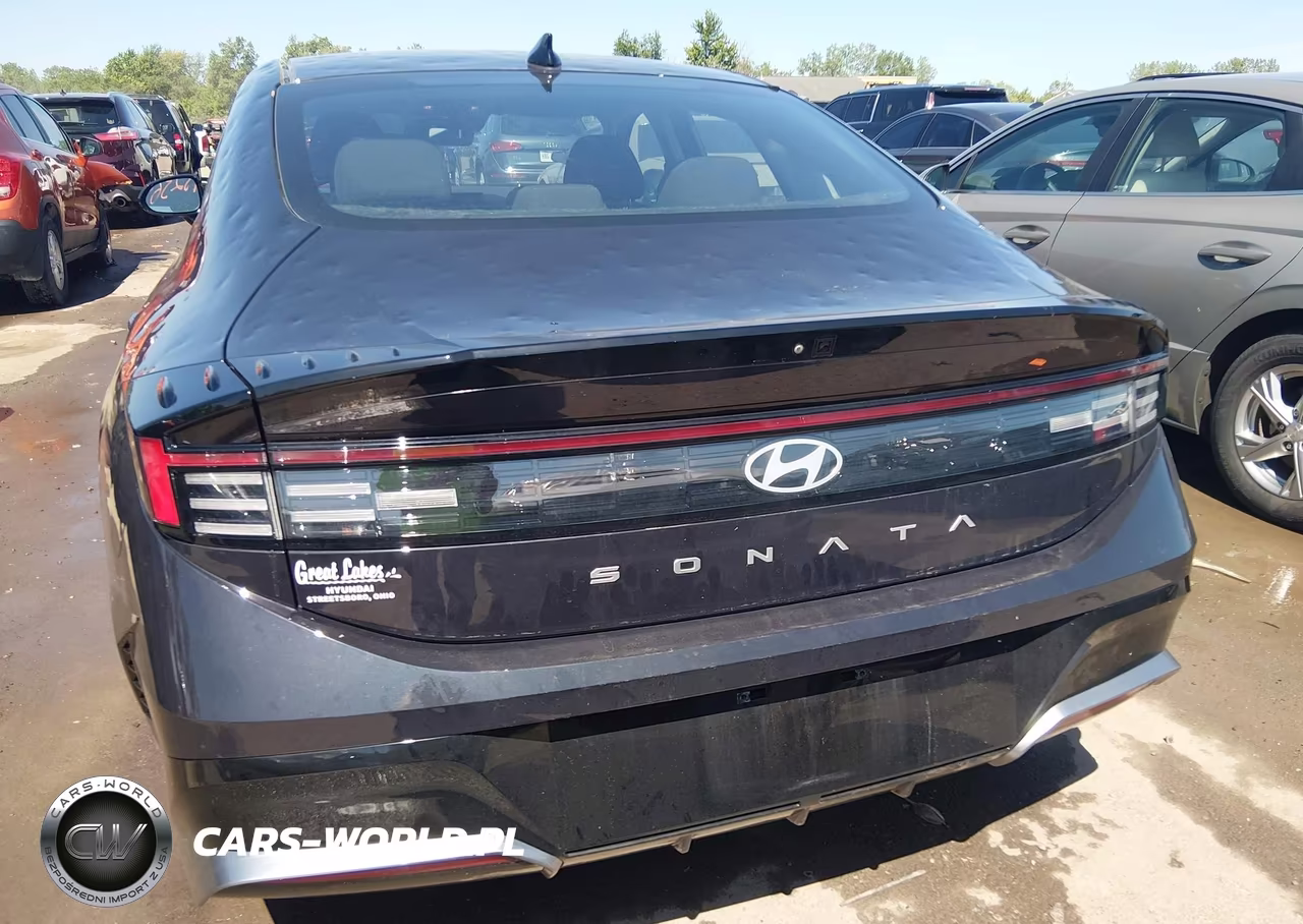 2024 Hyundai Sonata Sel VIN:KMHL64JA2RA412577 - 16
