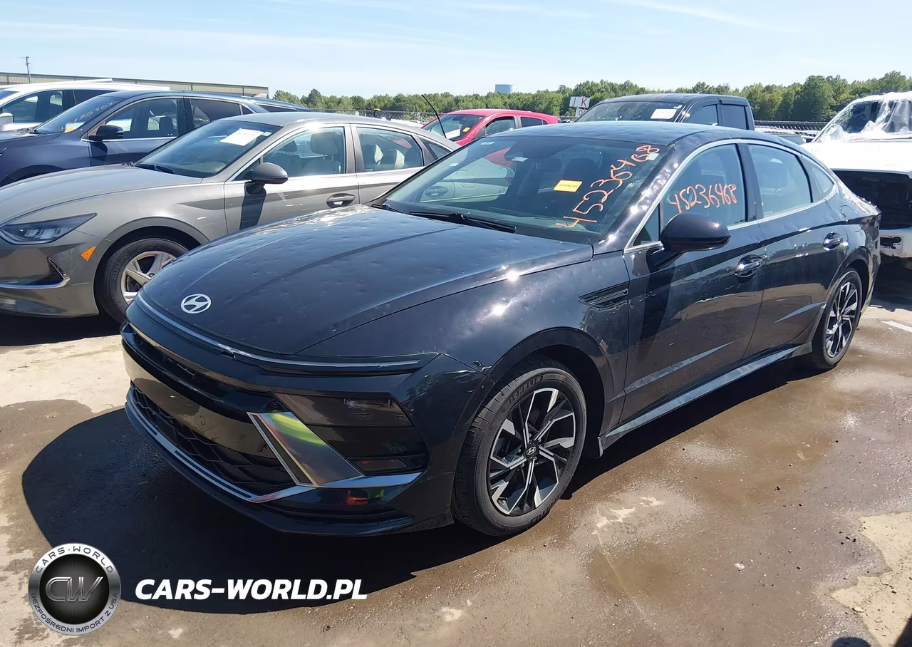 2024 Hyundai Sonata Sel VIN:KMHL64JA2RA412577 - 2