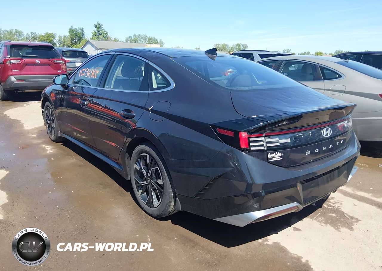 2024 Hyundai Sonata Sel VIN:KMHL64JA2RA412577 - 3