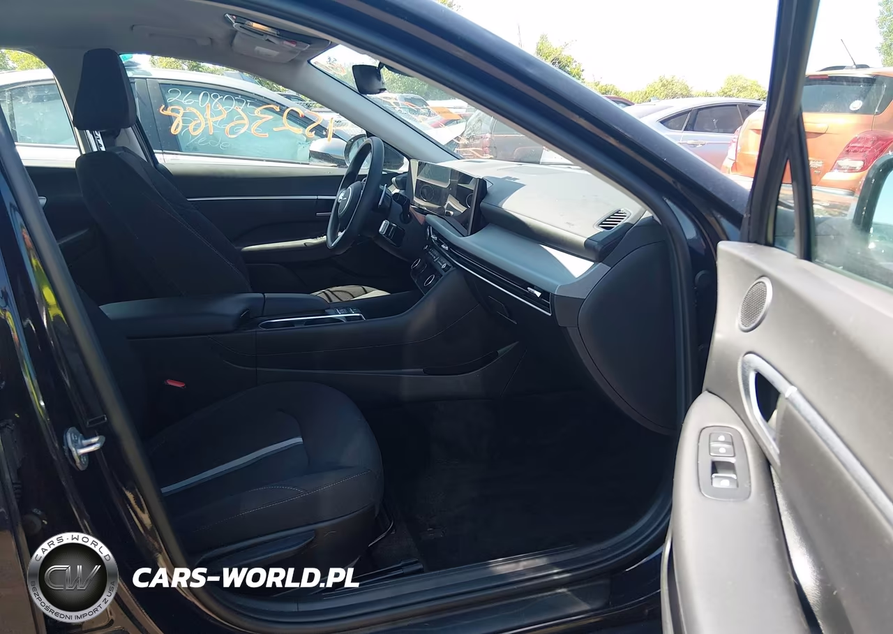 2024 Hyundai Sonata Sel VIN:KMHL64JA2RA412577 - 5