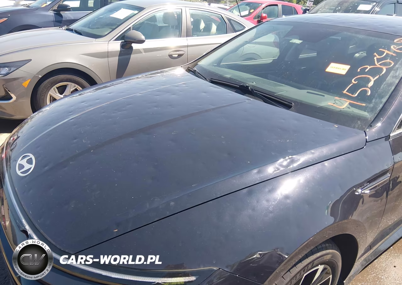 2024 Hyundai Sonata Sel VIN:KMHL64JA2RA412577 - 6