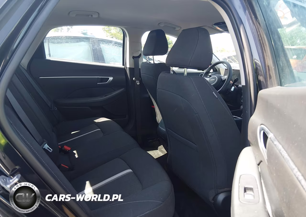 2024 Hyundai Sonata Sel VIN:KMHL64JA2RA412577 - 8