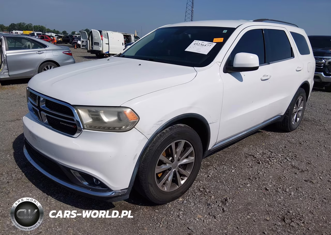 2015 Dodge Durango Limited VIN:1C4RDHDG2FC740299 - 2