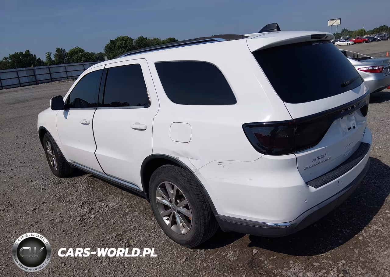 2015 Dodge Durango Limited VIN:1C4RDHDG2FC740299 - 3