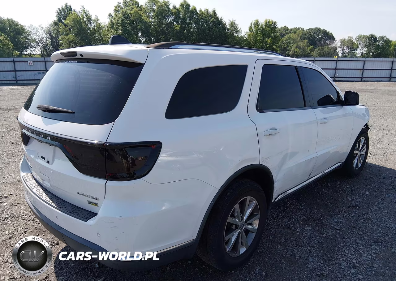 2015 Dodge Durango Limited VIN:1C4RDHDG2FC740299 - 4