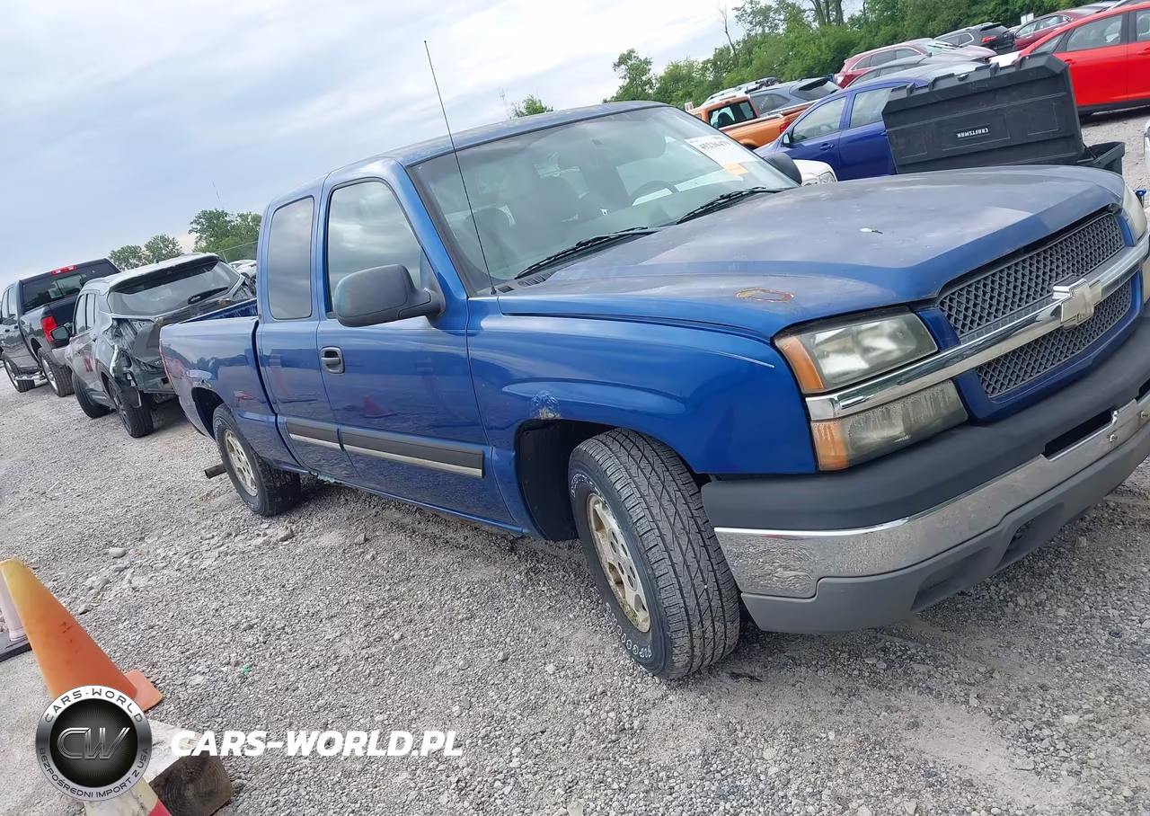 2004 Chevrolet Silverado 1500 Ls – zdjęcie 1 z 11