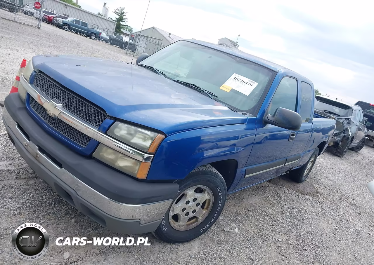 2004 Chevrolet Silverado 1500 Ls VIN:2GCEC19T241335190 - 2