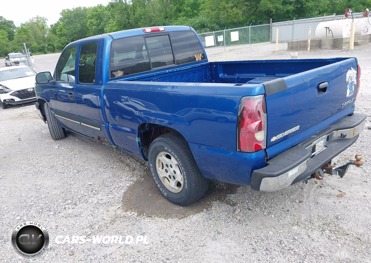 2004 Chevrolet Silverado 1500 Ls VIN:2GCEC19T241335190 - 3