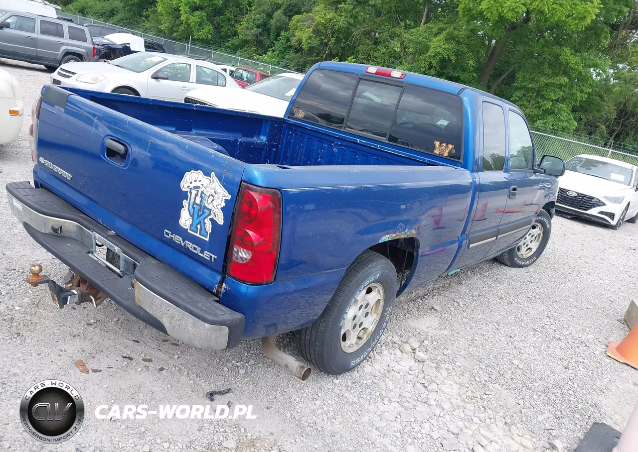 2004 Chevrolet Silverado 1500 Ls VIN:2GCEC19T241335190 - 4