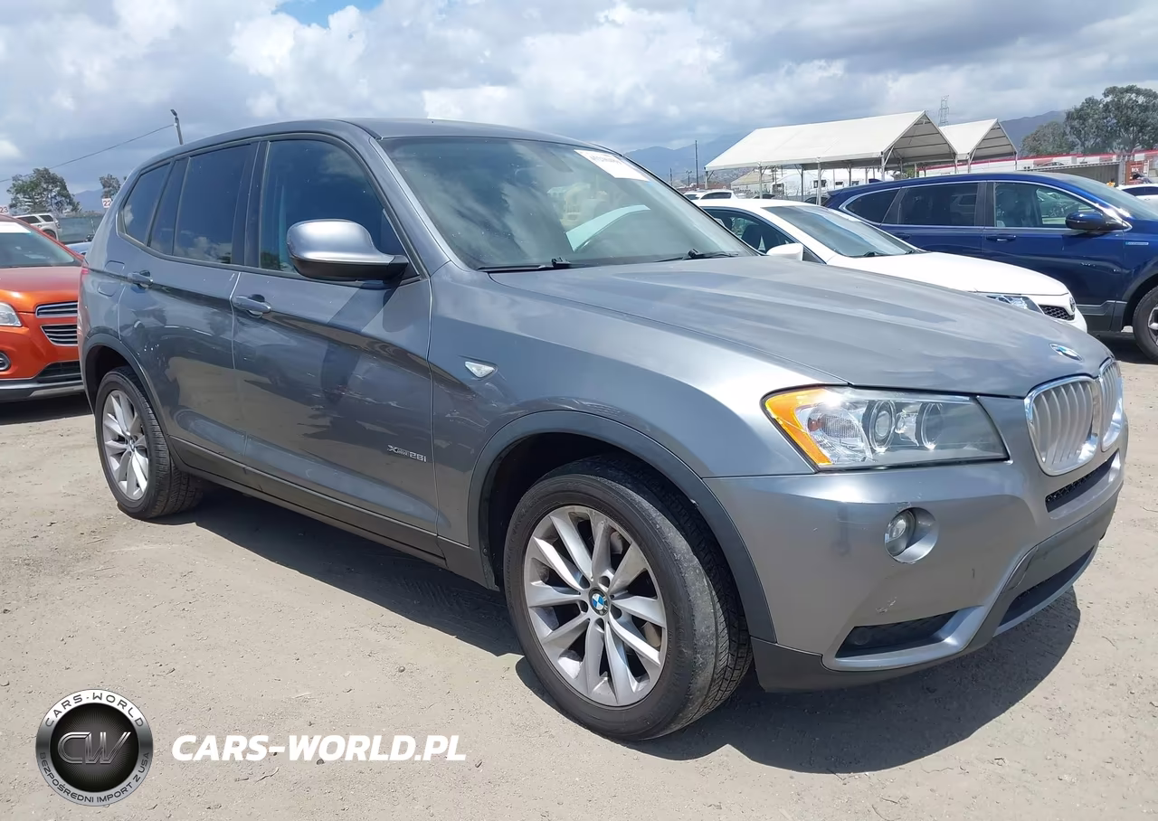 2013 BMW X3 xDrive28I