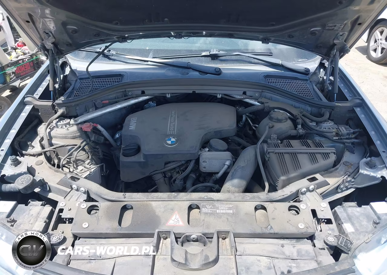 2013 BMW X3 xDrive28I VIN:5UXWX9C59D0A20448 - 10