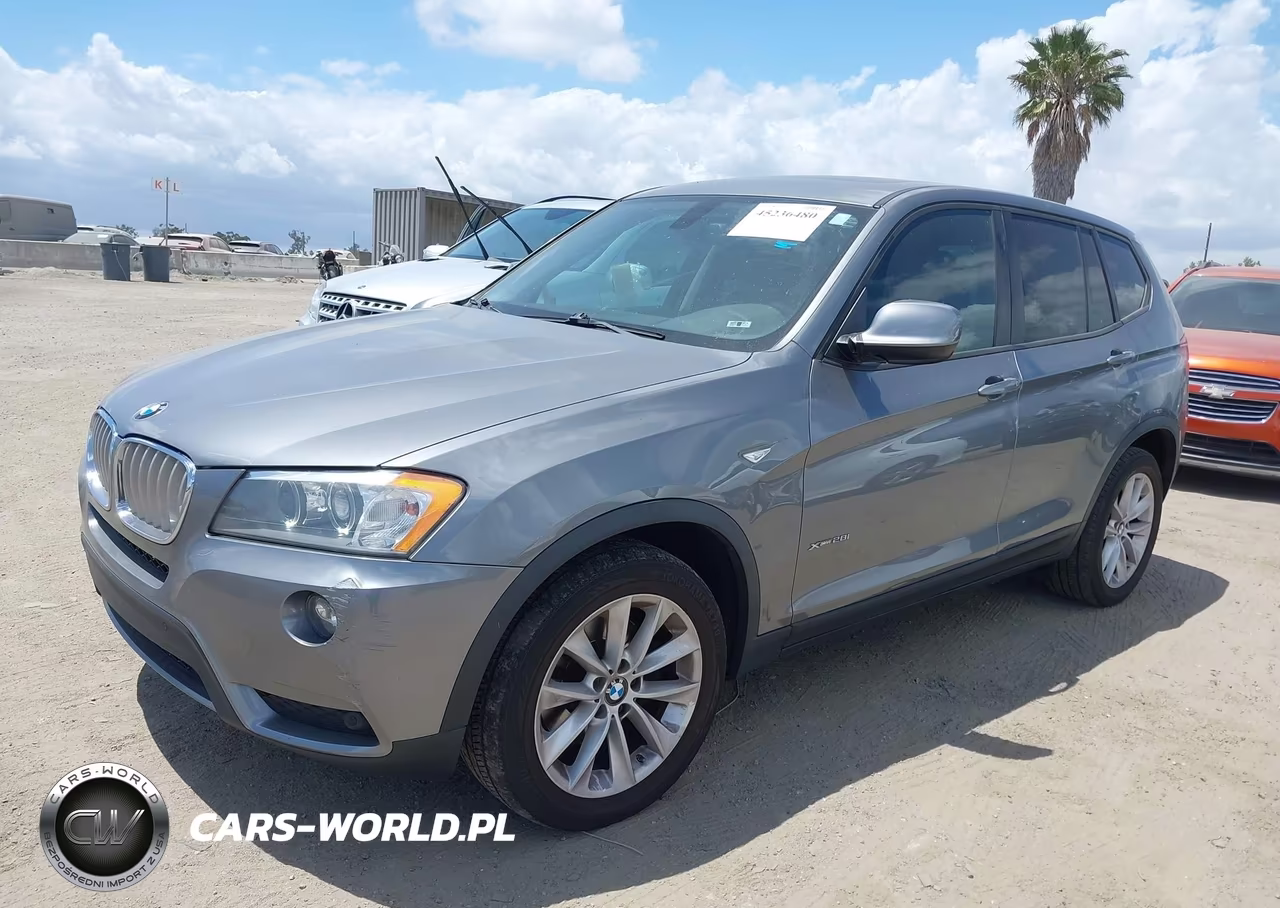 2013 BMW X3 xDrive28I VIN:5UXWX9C59D0A20448 - 2
