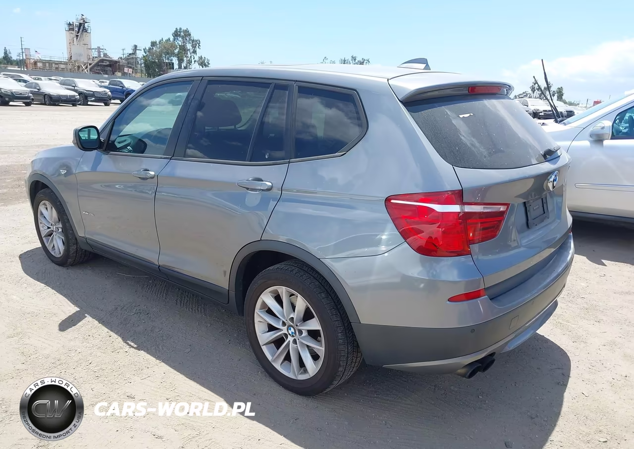 2013 BMW X3 xDrive28I VIN:5UXWX9C59D0A20448 - 3