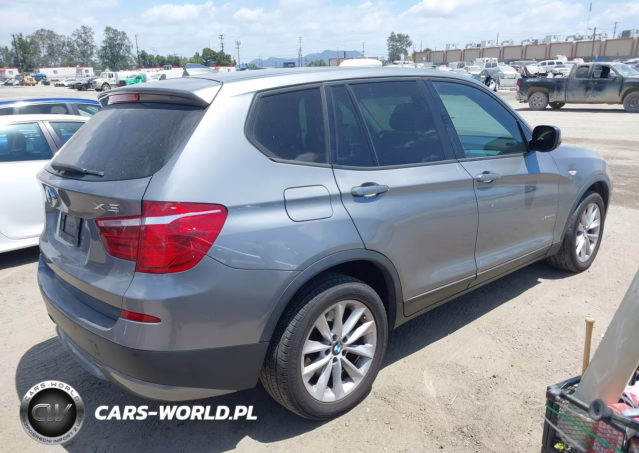 2013 BMW X3 xDrive28I VIN:5UXWX9C59D0A20448 - 4