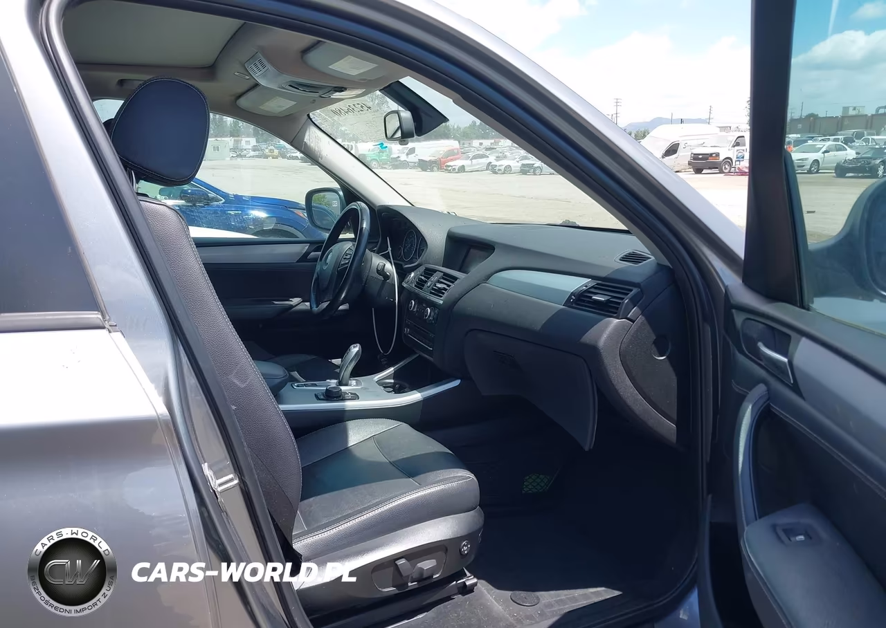 2013 BMW X3 xDrive28I VIN:5UXWX9C59D0A20448 - 5