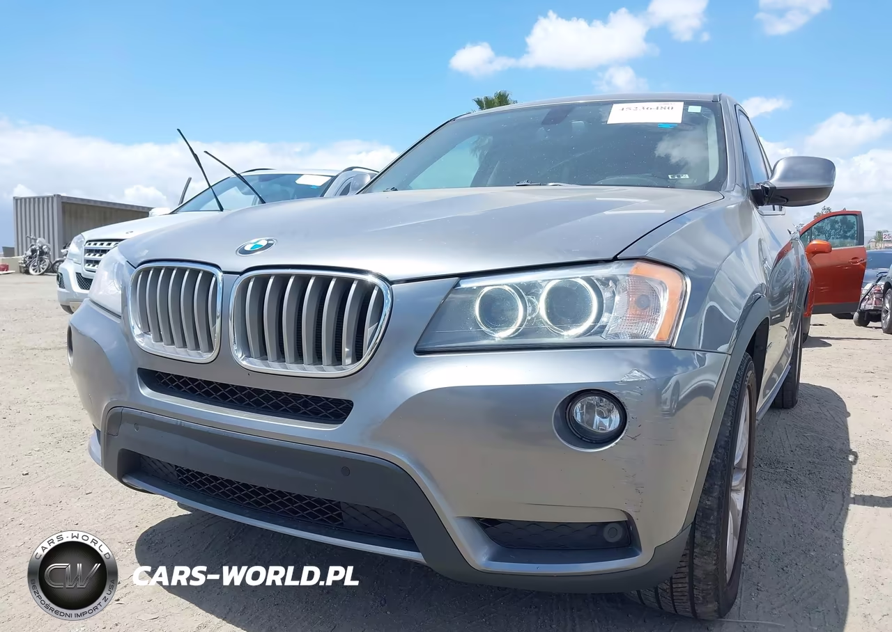 2013 BMW X3 xDrive28I VIN:5UXWX9C59D0A20448 - 6