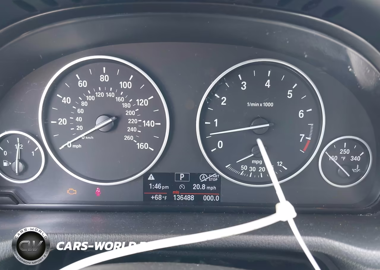2013 BMW X3 xDrive28I VIN:5UXWX9C59D0A20448 - 7
