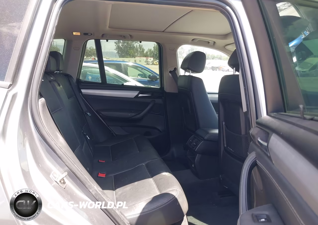 2013 BMW X3 xDrive28I VIN:5UXWX9C59D0A20448 - 8