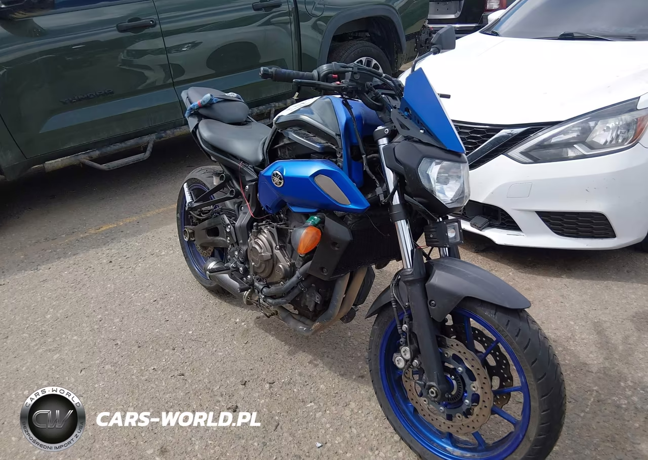 2020 Yamaha Mt07 – zdjęcie 1 z 13