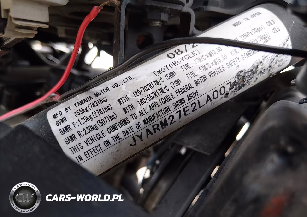 2020 Yamaha Mt07 VIN:JYARM27E2LA007552 - 10