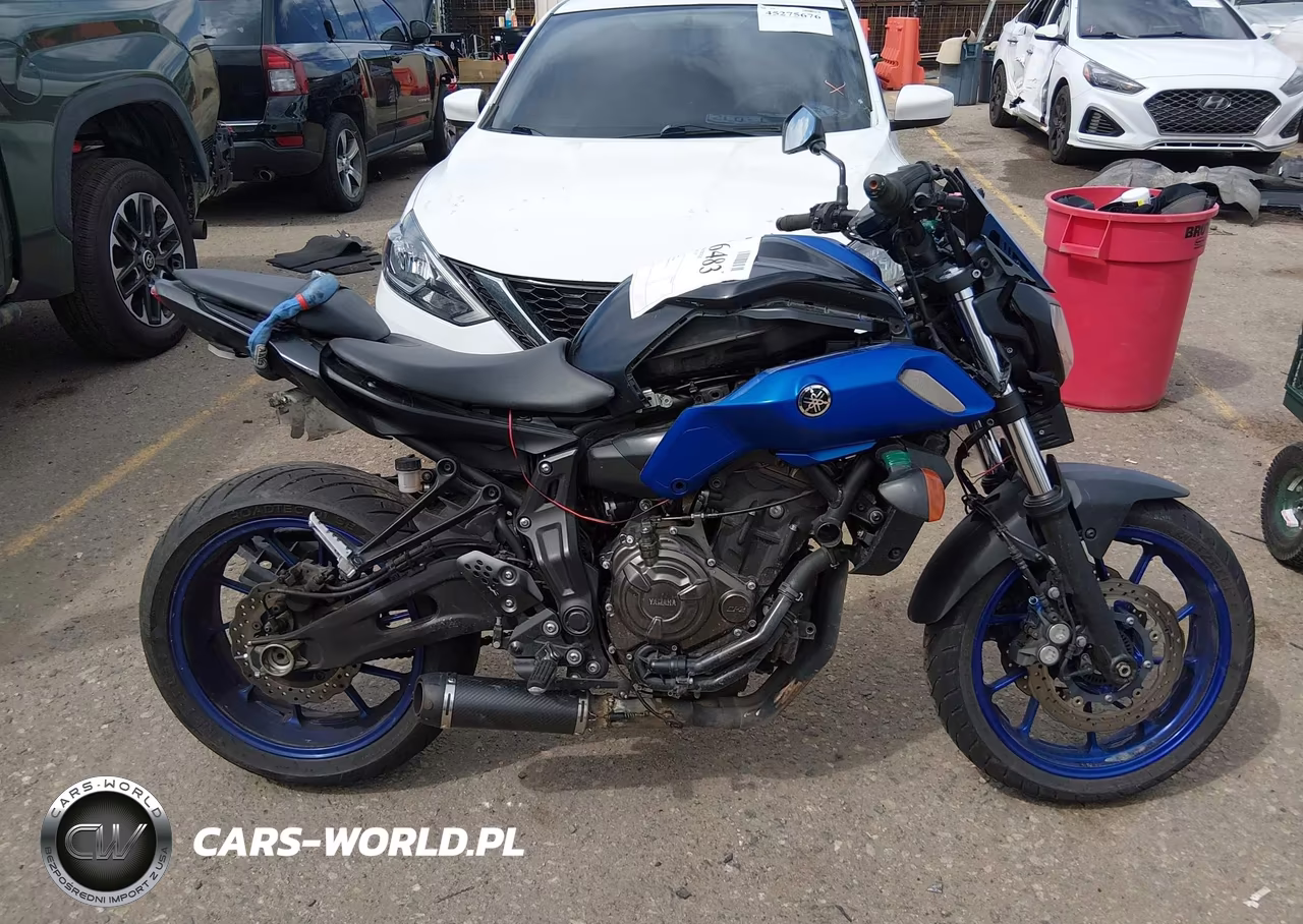 2020 Yamaha Mt07 VIN:JYARM27E2LA007552 - 12