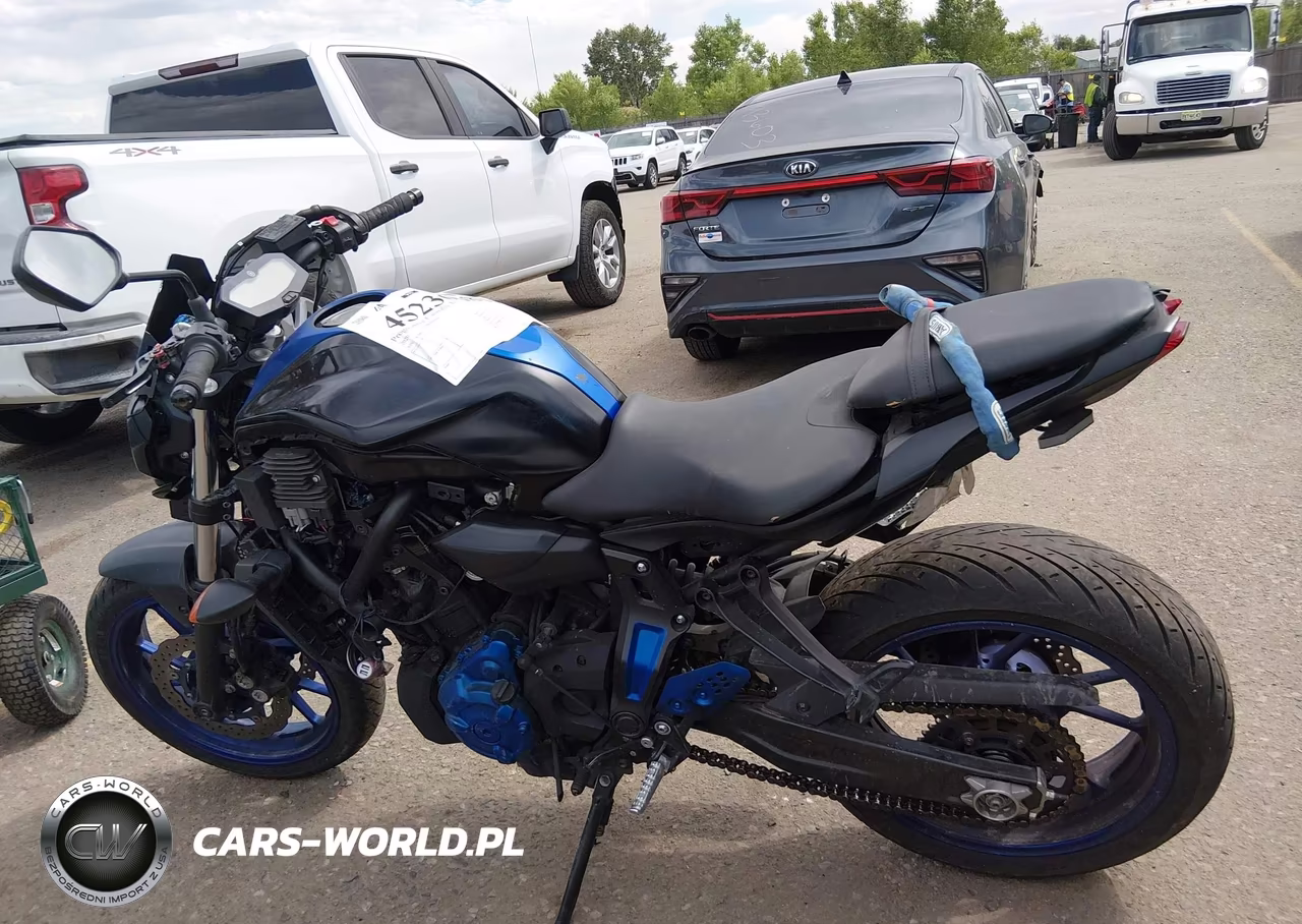 2020 Yamaha Mt07 VIN:JYARM27E2LA007552 - 13