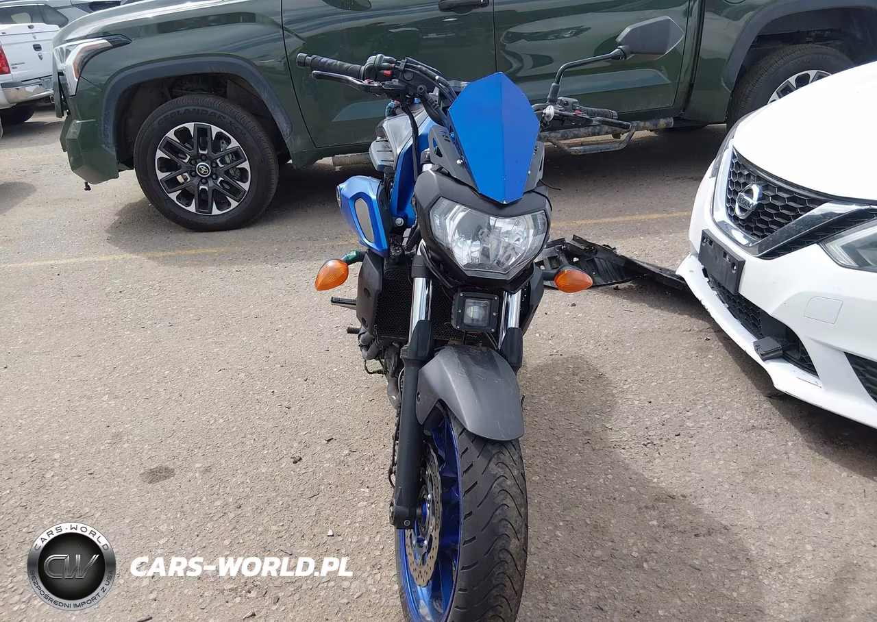 2020 Yamaha Mt07 VIN:JYARM27E2LA007552 - 5