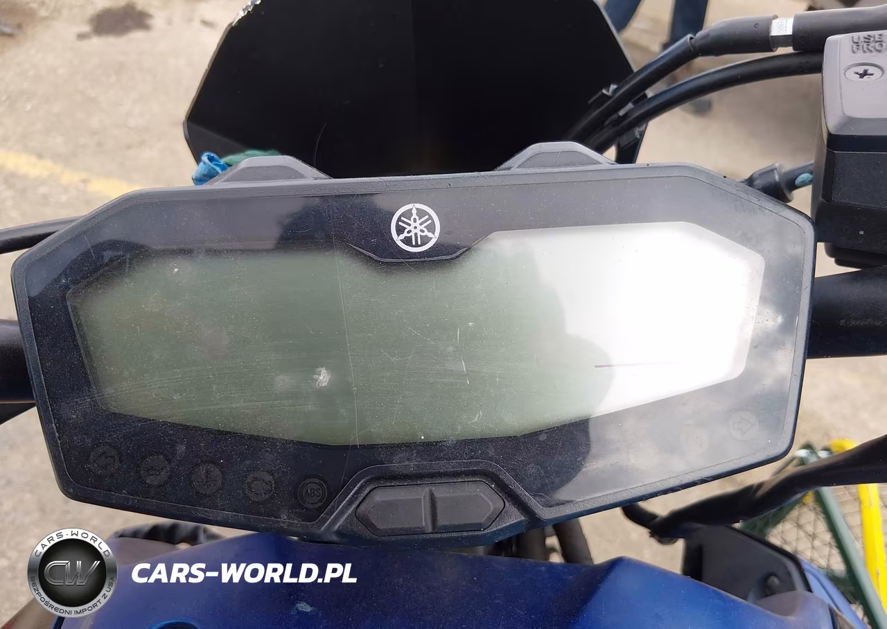 2020 Yamaha Mt07 VIN:JYARM27E2LA007552 - 7