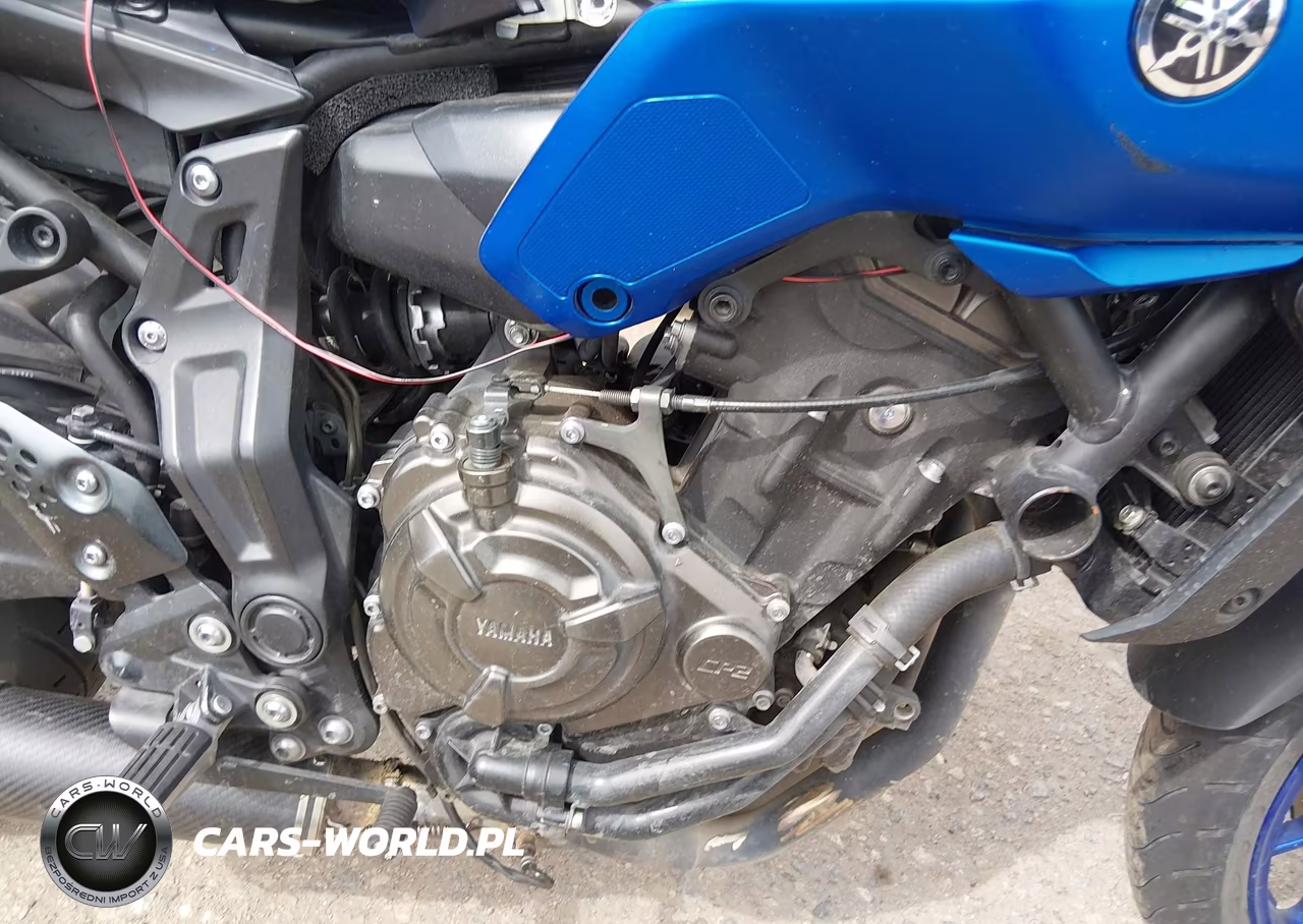 2020 Yamaha Mt07 VIN:JYARM27E2LA007552 - 8