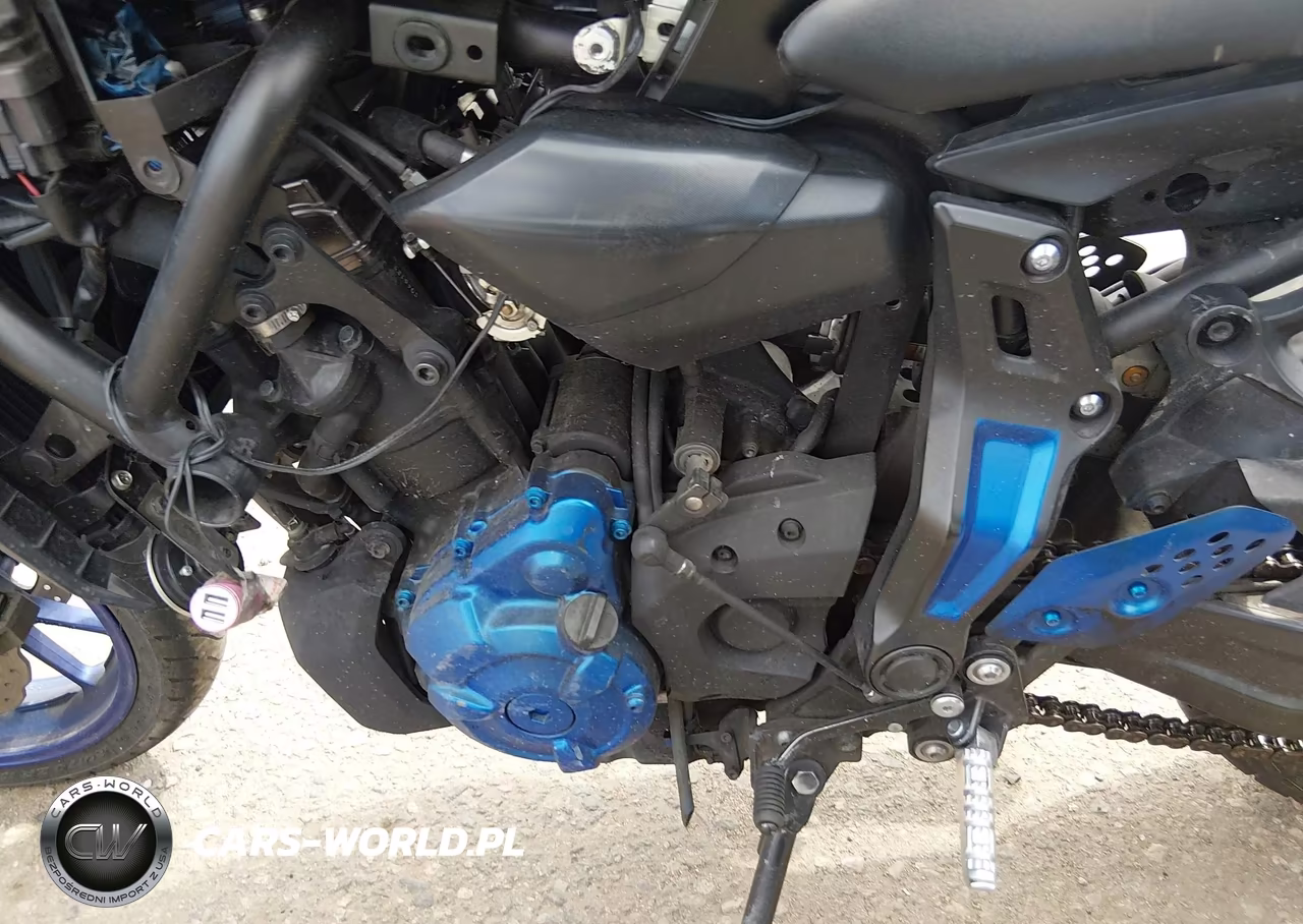 2020 Yamaha Mt07 VIN:JYARM27E2LA007552 - 9