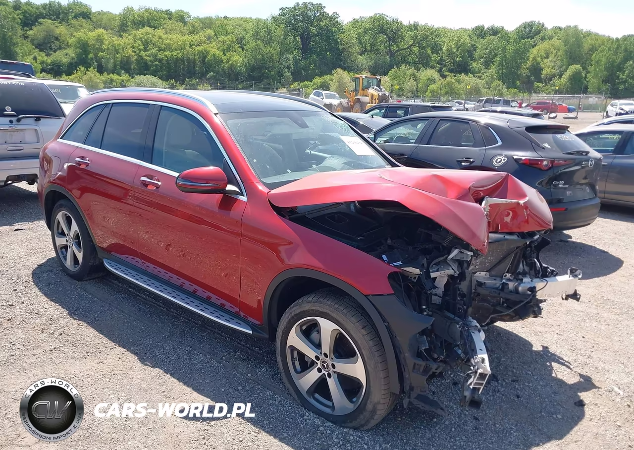 2019 Mercedes-Benz Glc 300 4Matic – zdjęcie 1 z 17