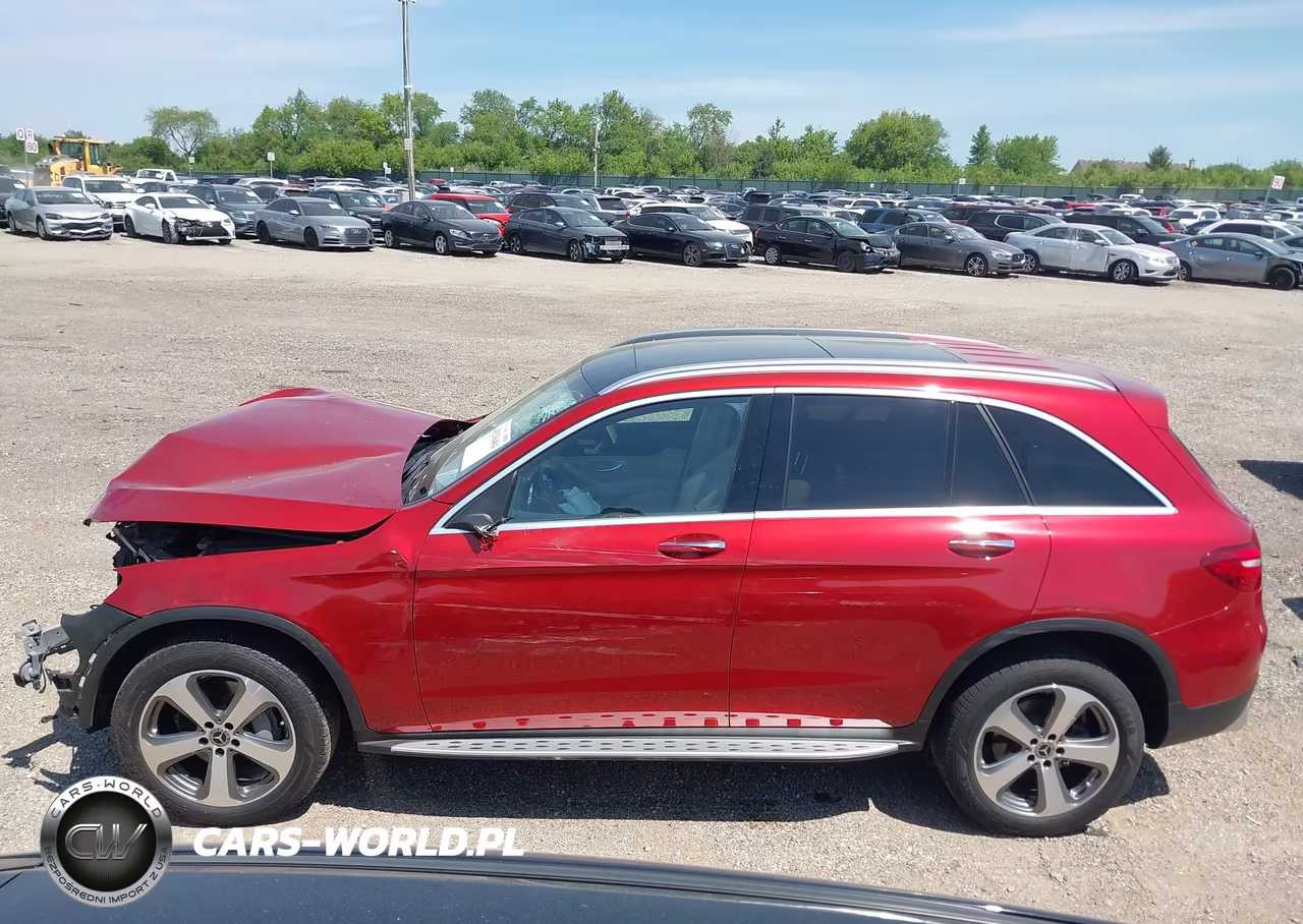 2019 Mercedes-Benz Glc 300 4Matic VIN:WDC0G4KB8KV161407 - 15