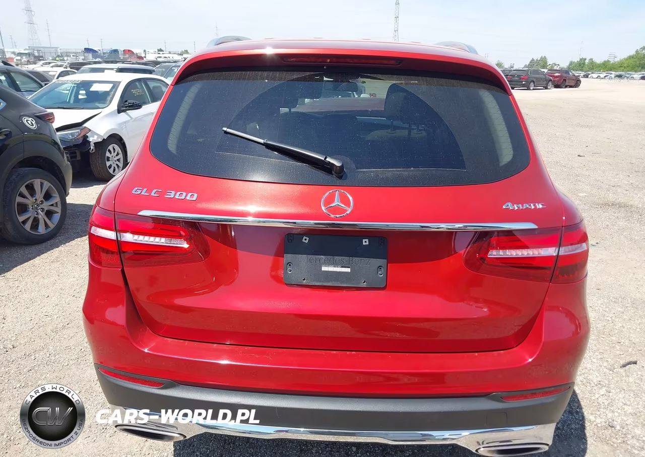 2019 Mercedes-Benz Glc 300 4Matic VIN:WDC0G4KB8KV161407 - 17