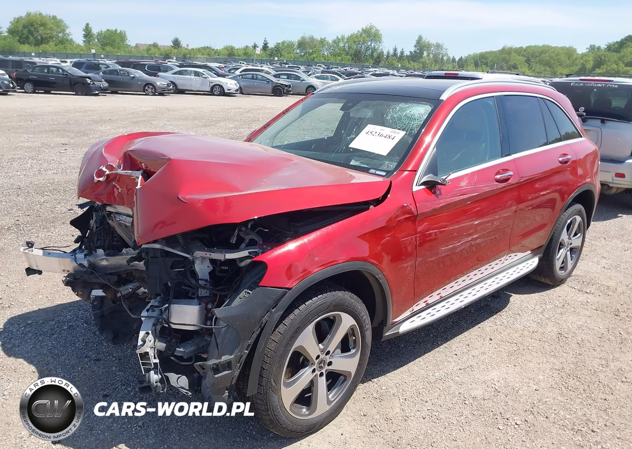 2019 Mercedes-Benz Glc 300 4Matic VIN:WDC0G4KB8KV161407 - 2