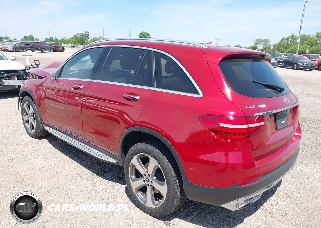 2019 Mercedes-Benz Glc 300 4Matic VIN:WDC0G4KB8KV161407 - 3