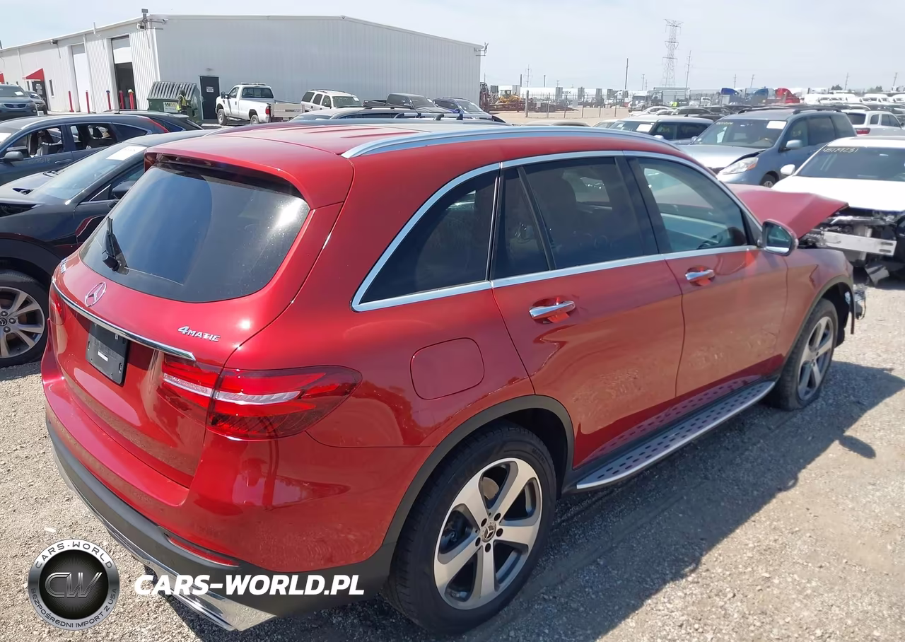 2019 Mercedes-Benz Glc 300 4Matic VIN:WDC0G4KB8KV161407 - 4