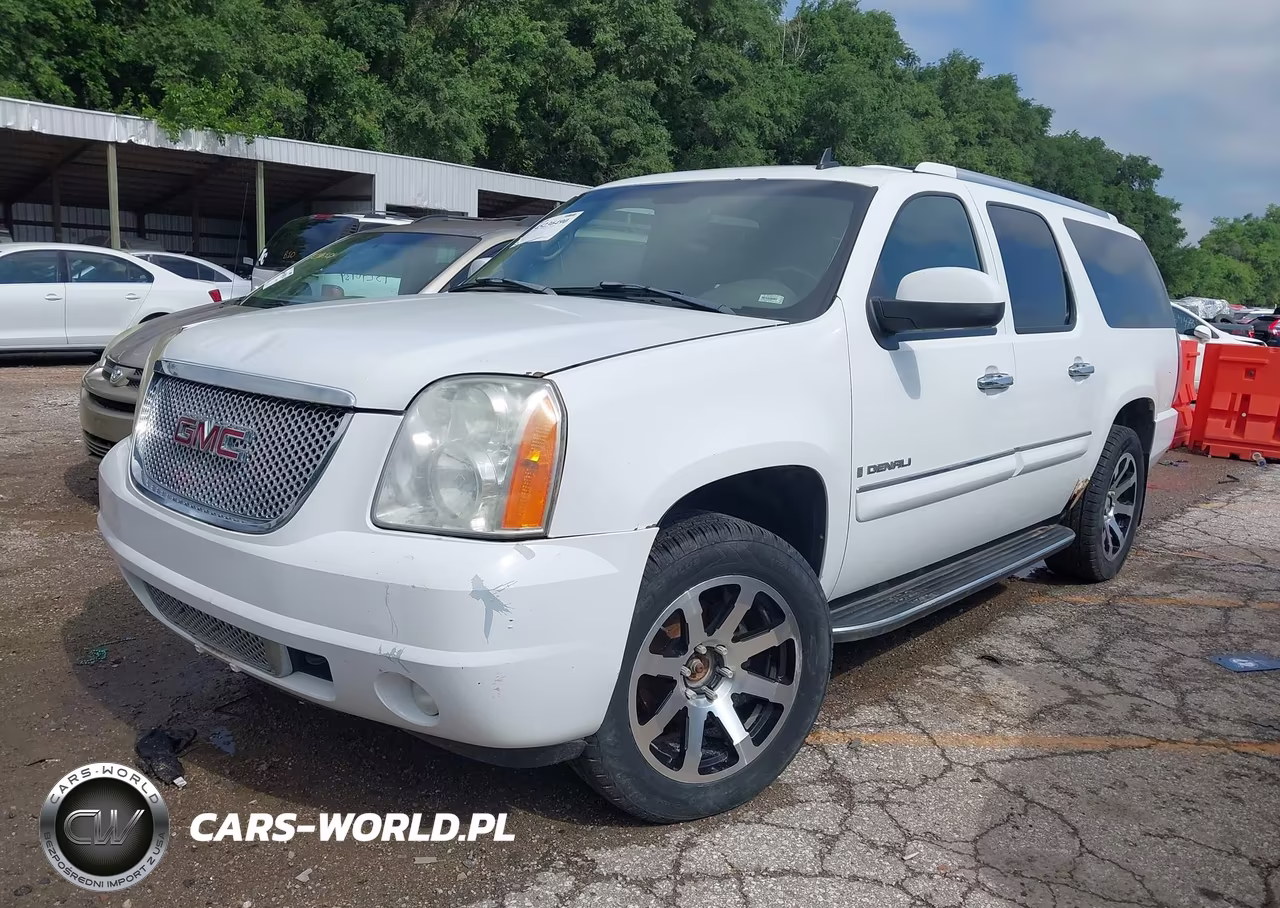 2007 GMC Yukon Xl 1500 Denali VIN:1GKFK66867J359284 - 2