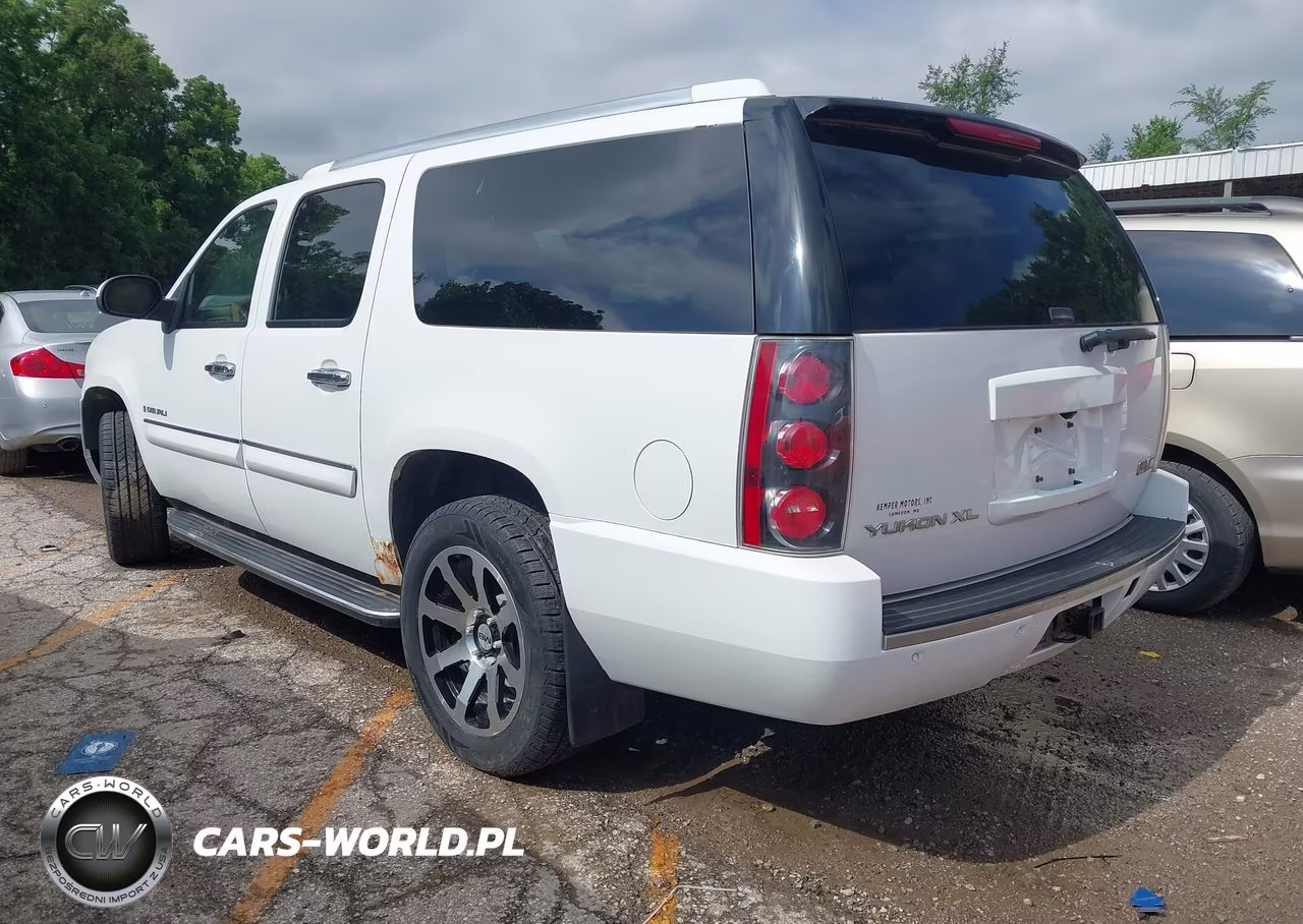 2007 GMC Yukon Xl 1500 Denali VIN:1GKFK66867J359284 - 3