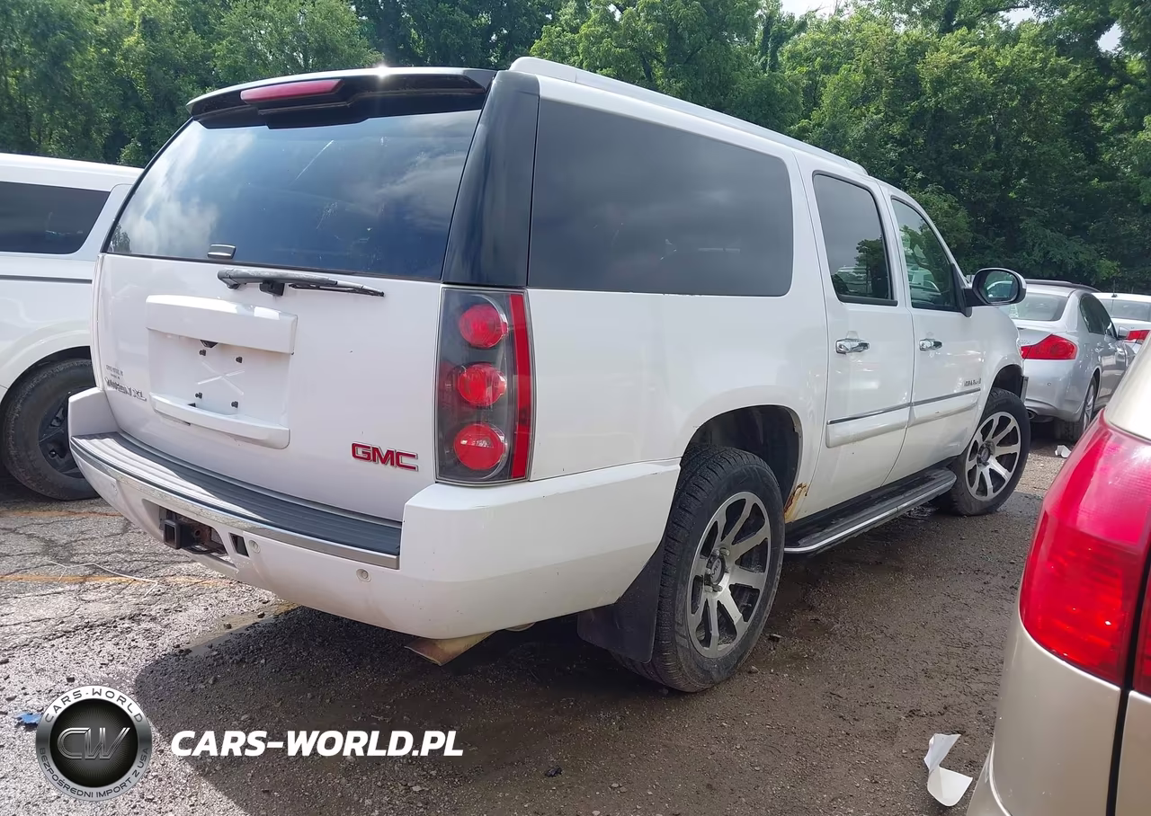 2007 GMC Yukon Xl 1500 Denali VIN:1GKFK66867J359284 - 4