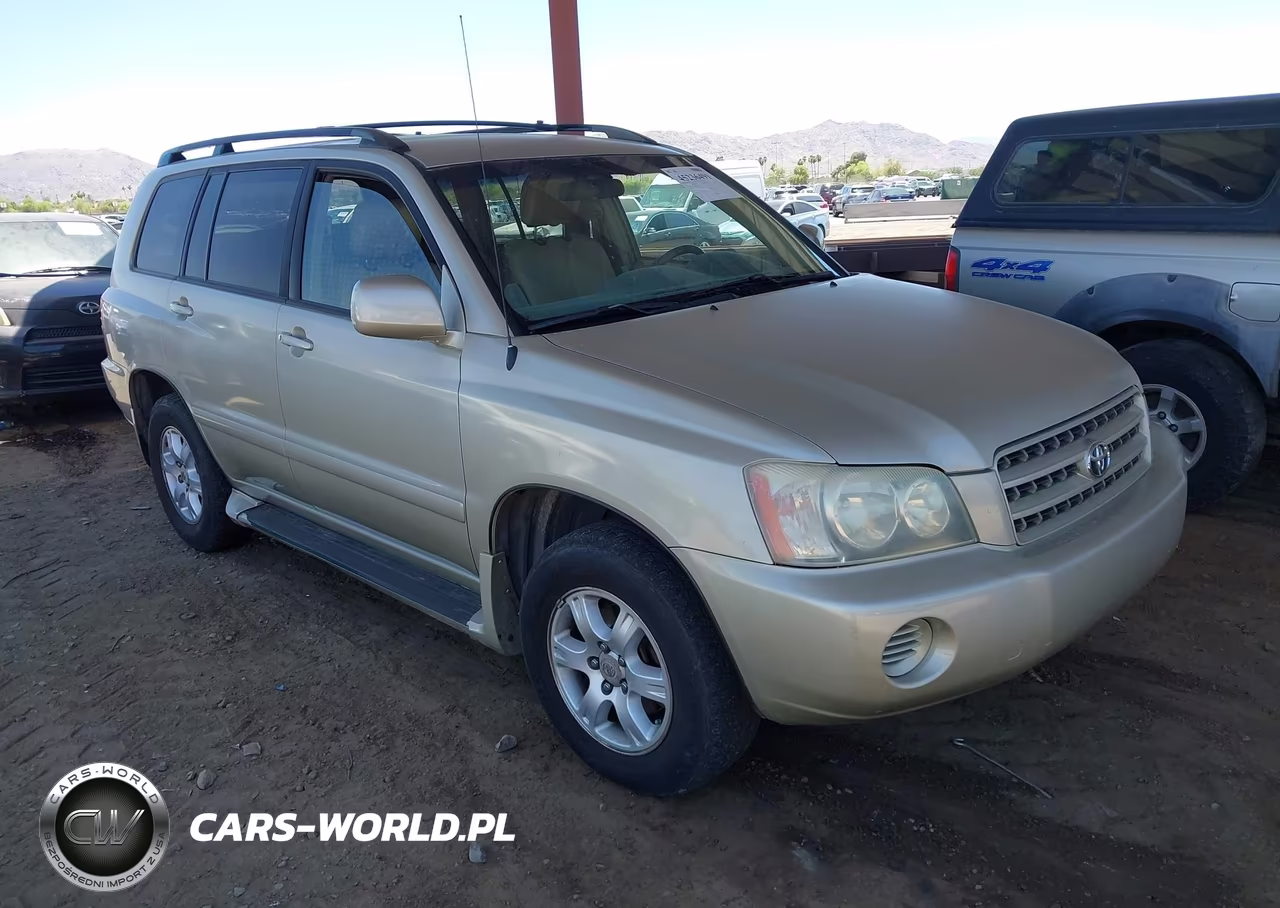 2002 Toyota Highlander V6