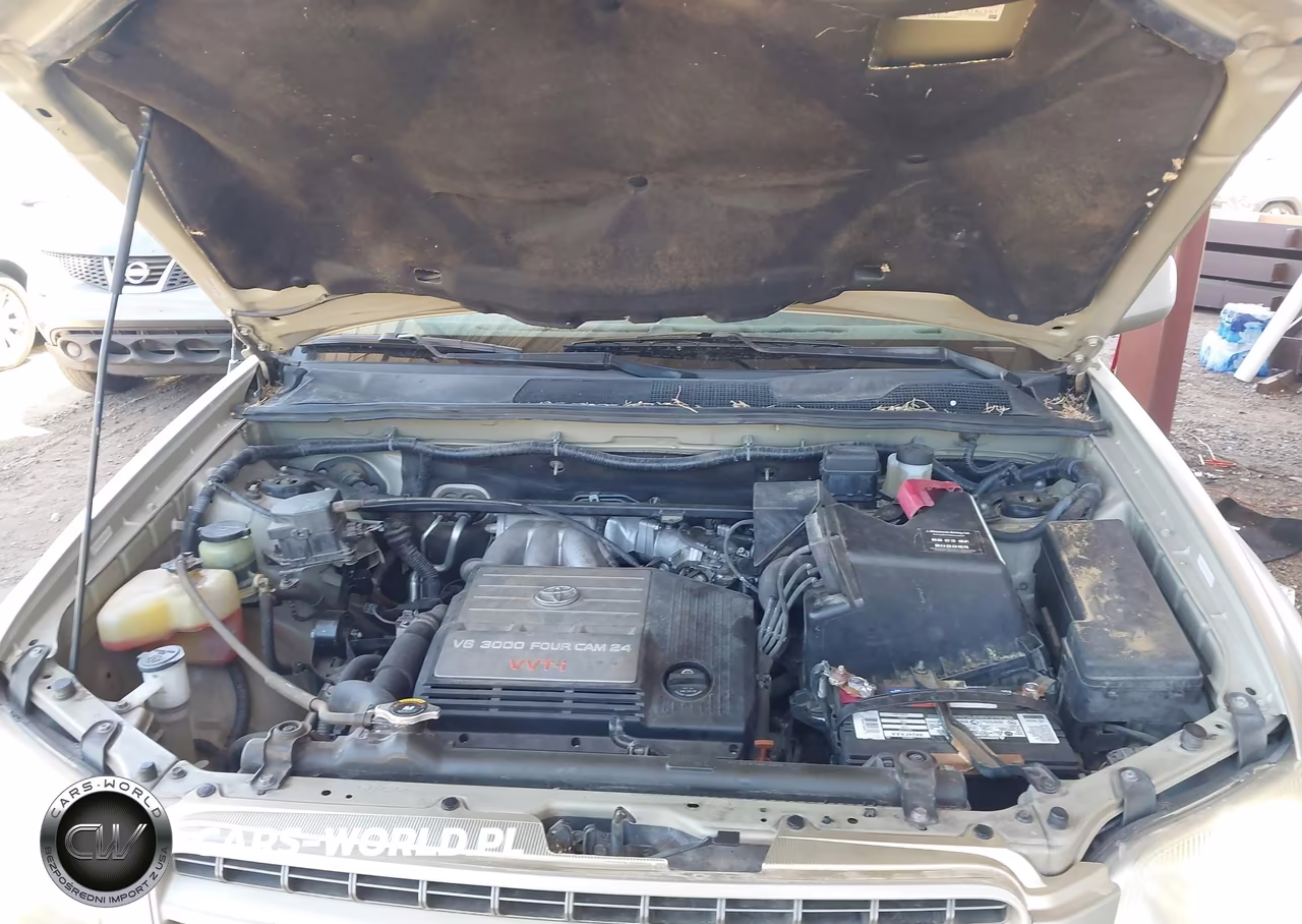 2002 Toyota Highlander V6 VIN:JTEHF21A520097442 - 10